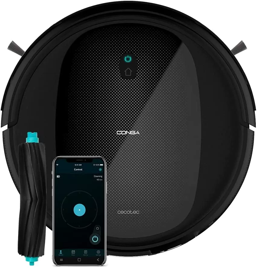 L'aspirateur robot Cecotec